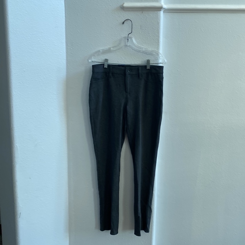 CALVIN‎ KLEIN JEANS Women's Gray Straight-Leg Classic Dress Pants Size 10 NWT